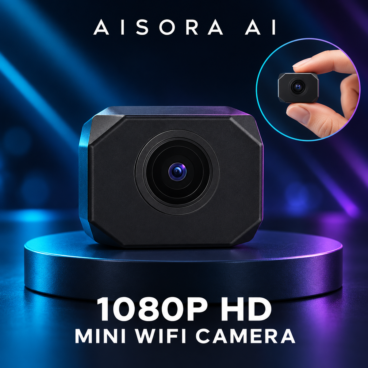1080P HD Mini WiFi Camera