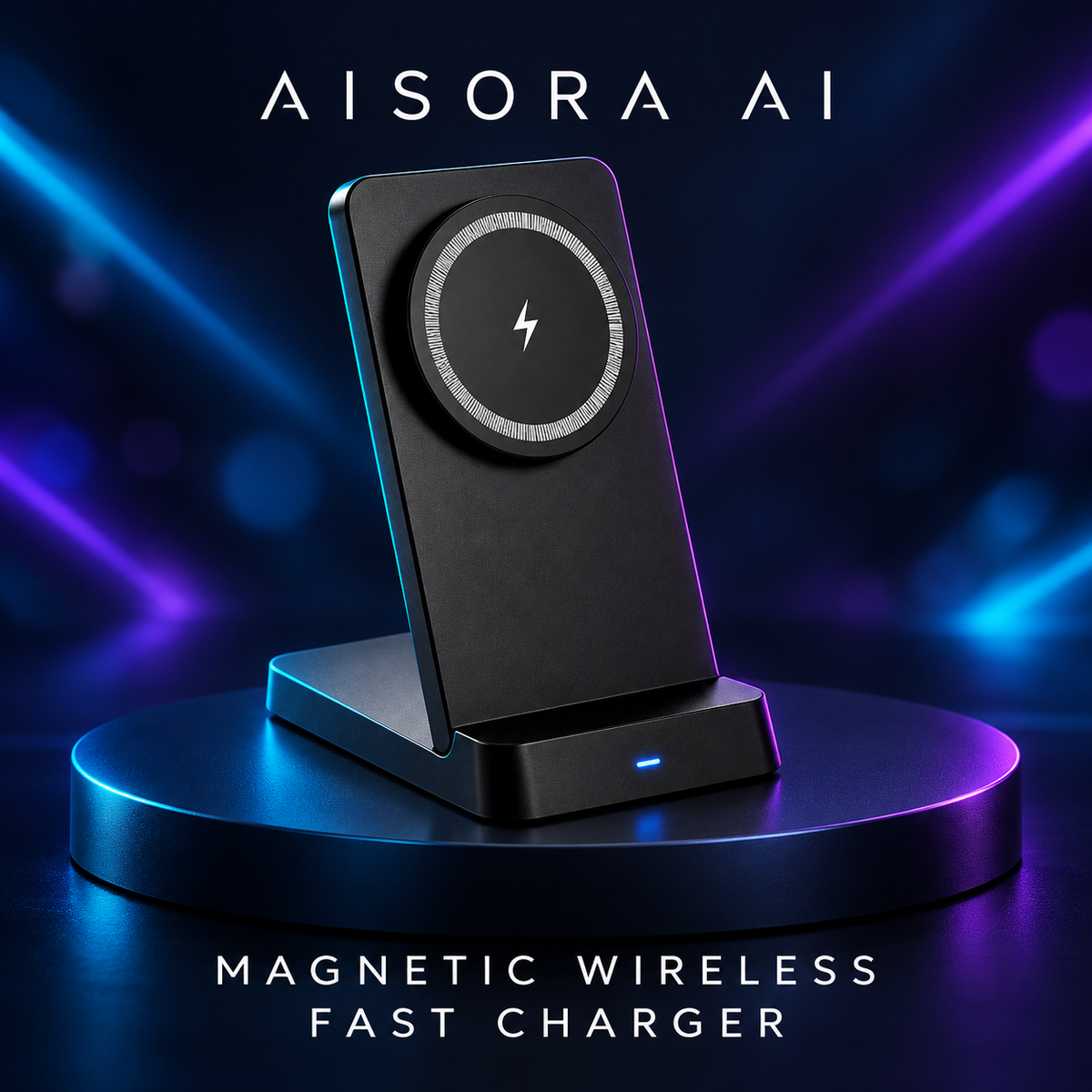 Fast Charging Magnetic Wireless Charger