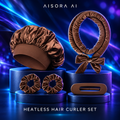 Heatless Hair Curler Set