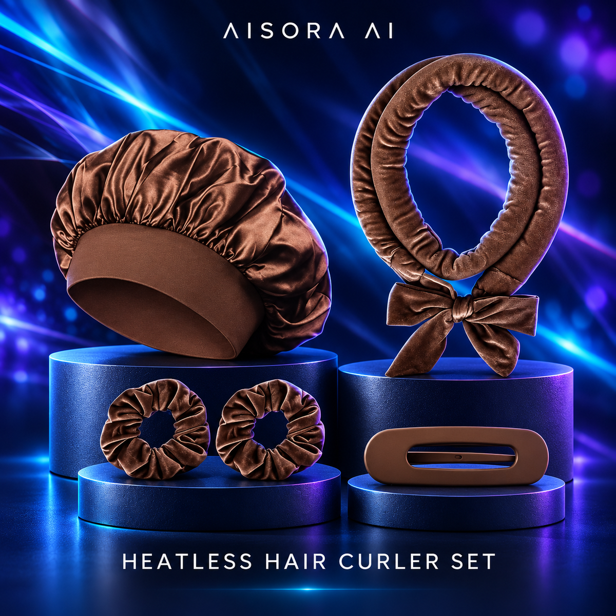 Heatless Hair Curler Set