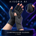 1 Pair Compression Arthritis Gloves
