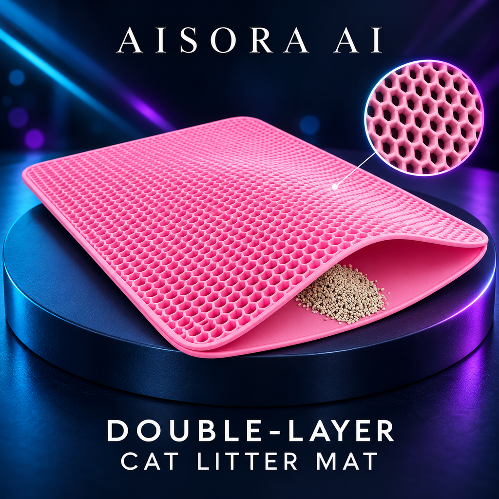 Cat Litter Mat Double Layer
