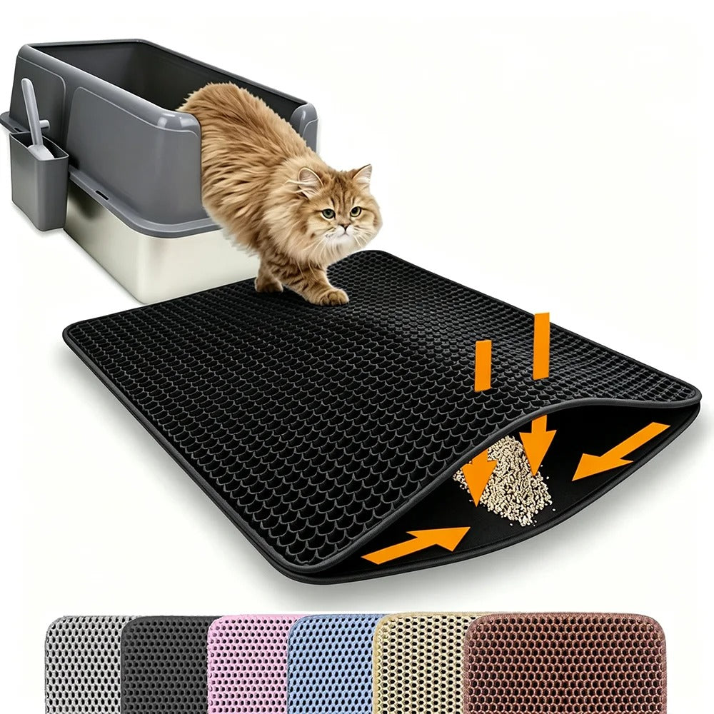 Cat Litter Mat Double Layer