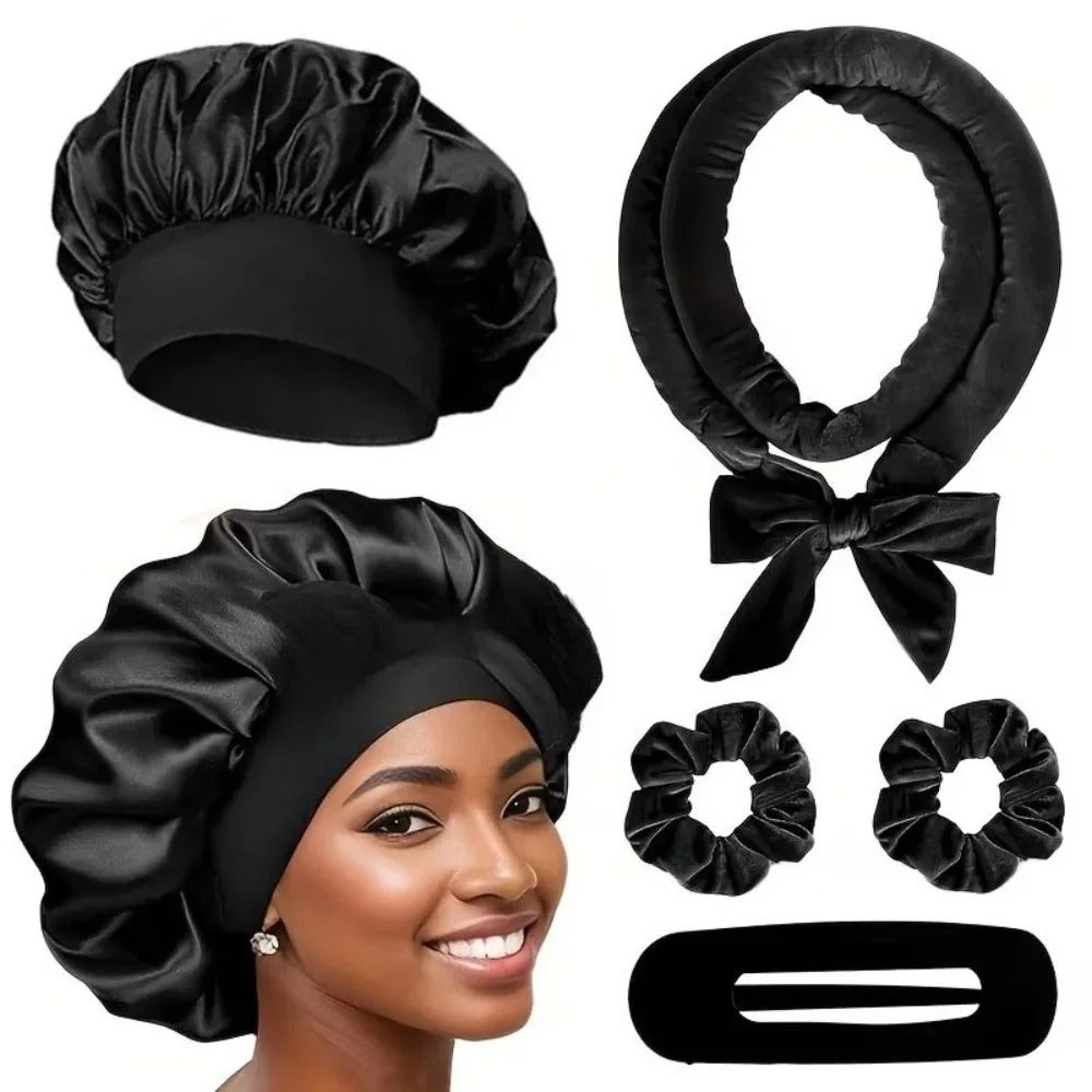 Heatless Hair Curler Set