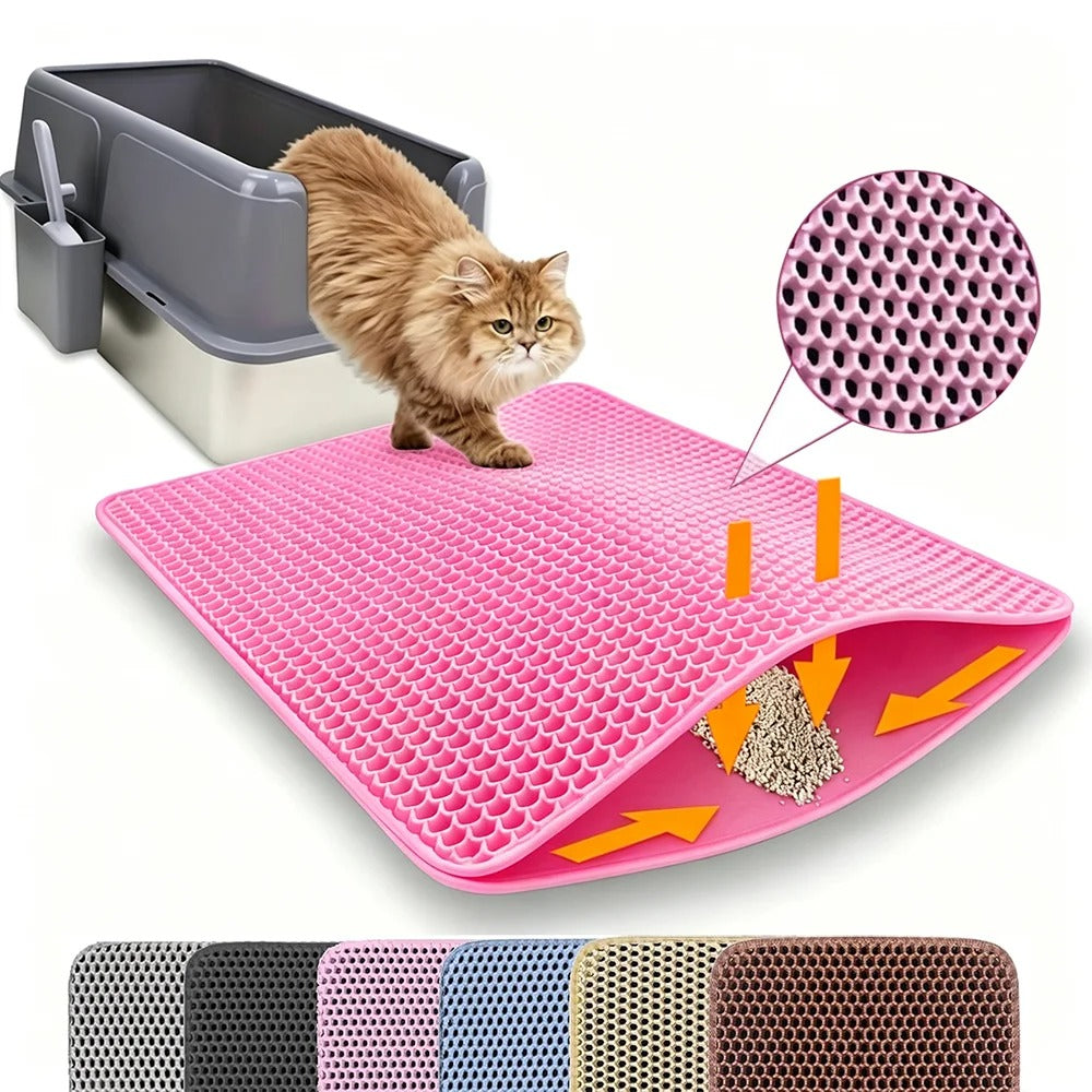 Cat Litter Mat Double Layer