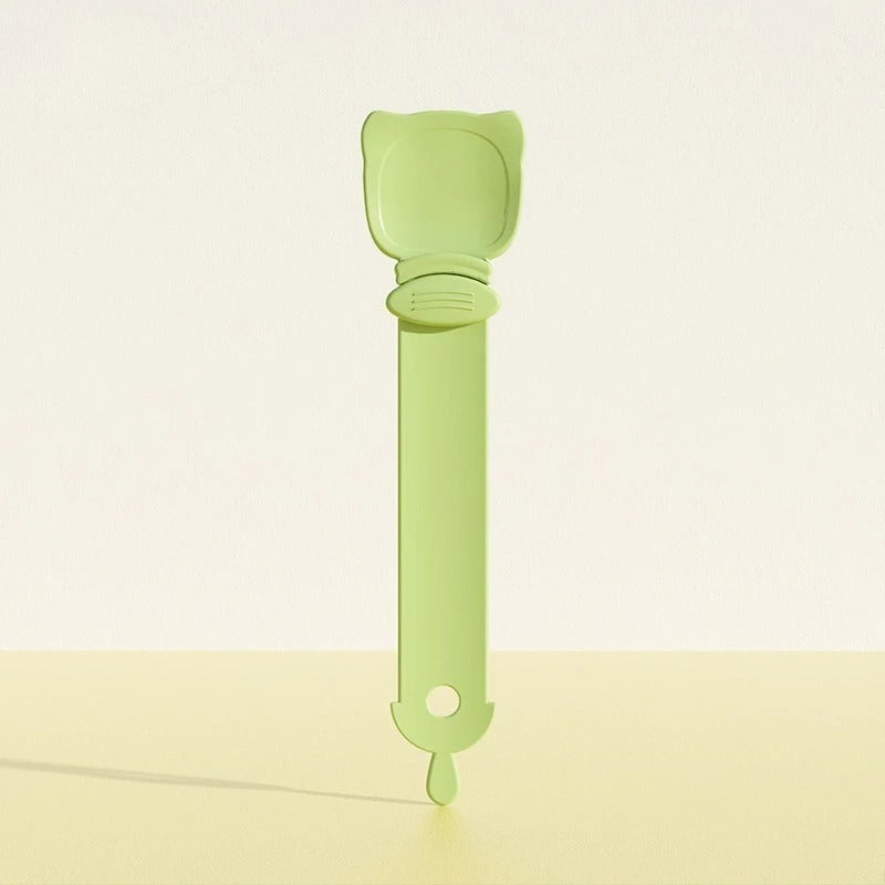 Cat Strip Feeder Spoon Long Handle