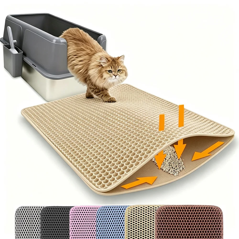 Cat Litter Mat Double Layer