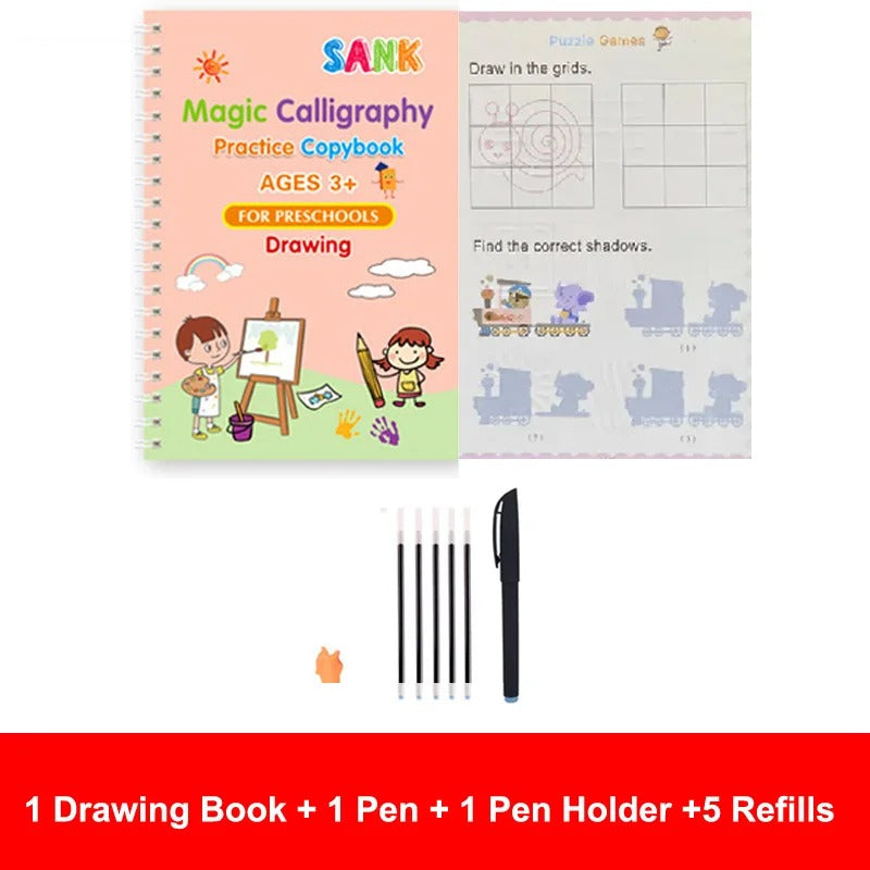 Sank Magic Practice Copybook