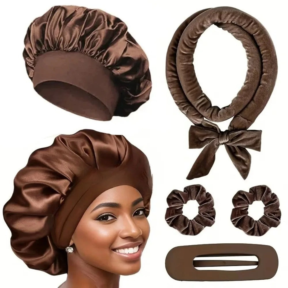 Heatless Hair Curler Set