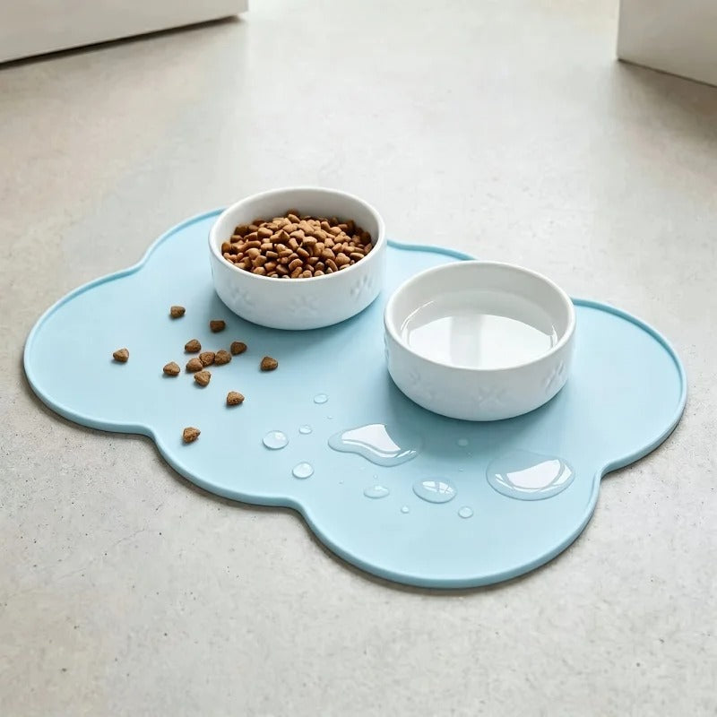 Pet Feeding Mat For Dogs & Cats