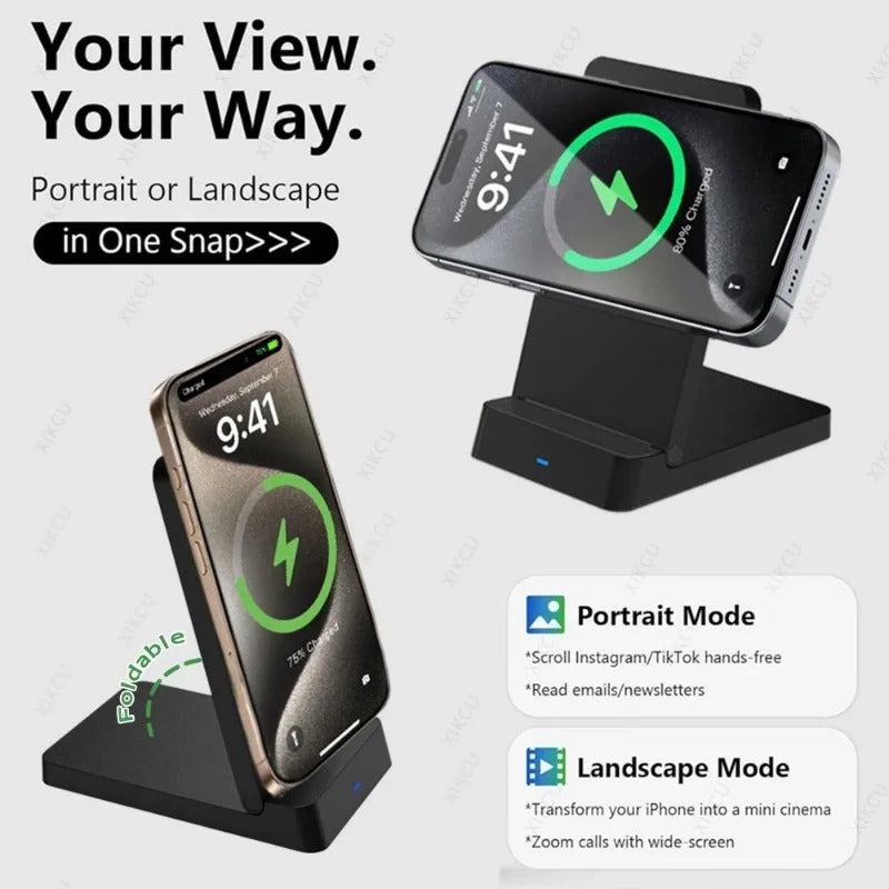 Fast Charging Magnetic Wireless Charger