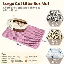 Cat Litter Mat Double Layer