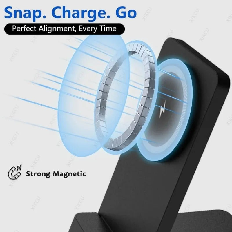 Fast Charging Magnetic Wireless Charger