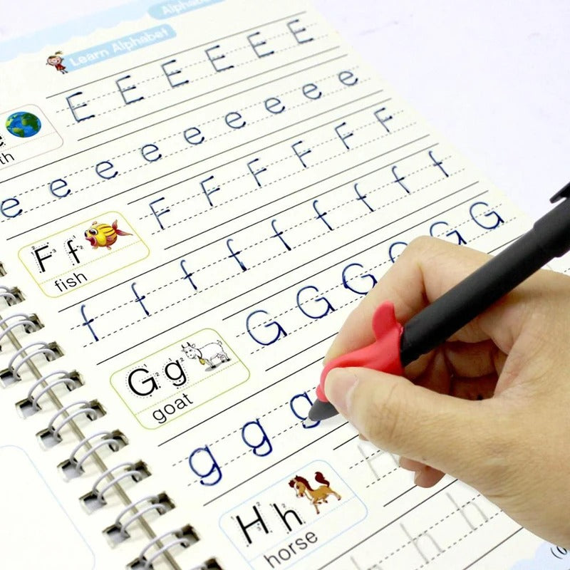 Sank Magic Practice Copybook