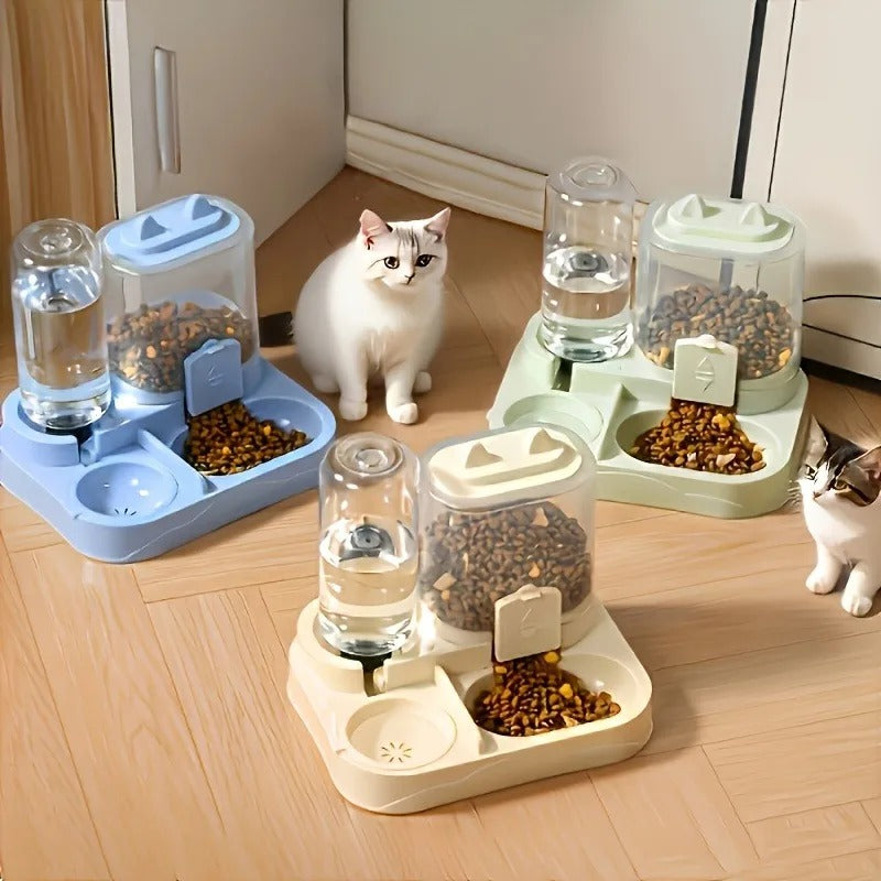 2-in-1 Cat Automatic Feeder