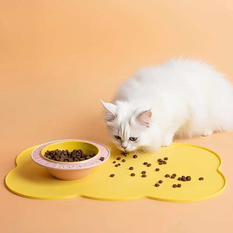 Pet Feeding Mat For Dogs & Cats