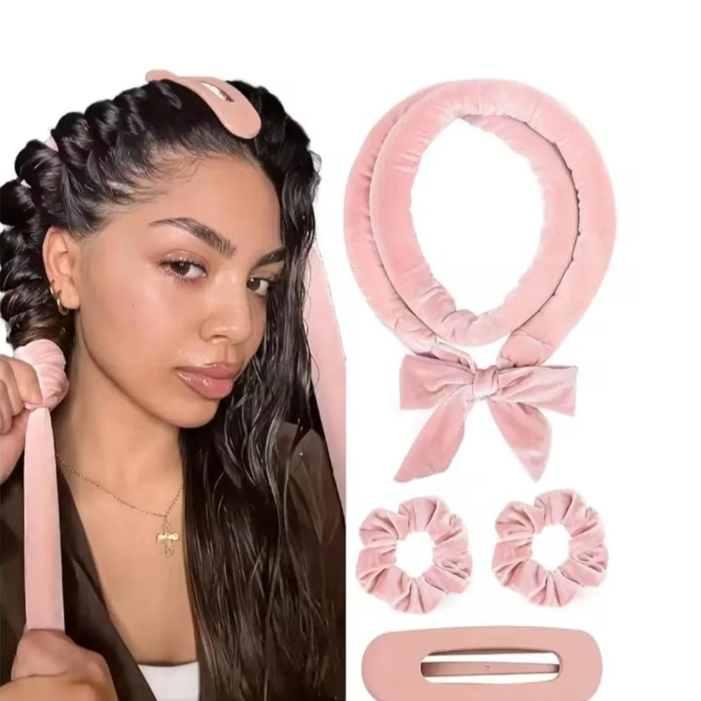Heatless Hair Curler Set