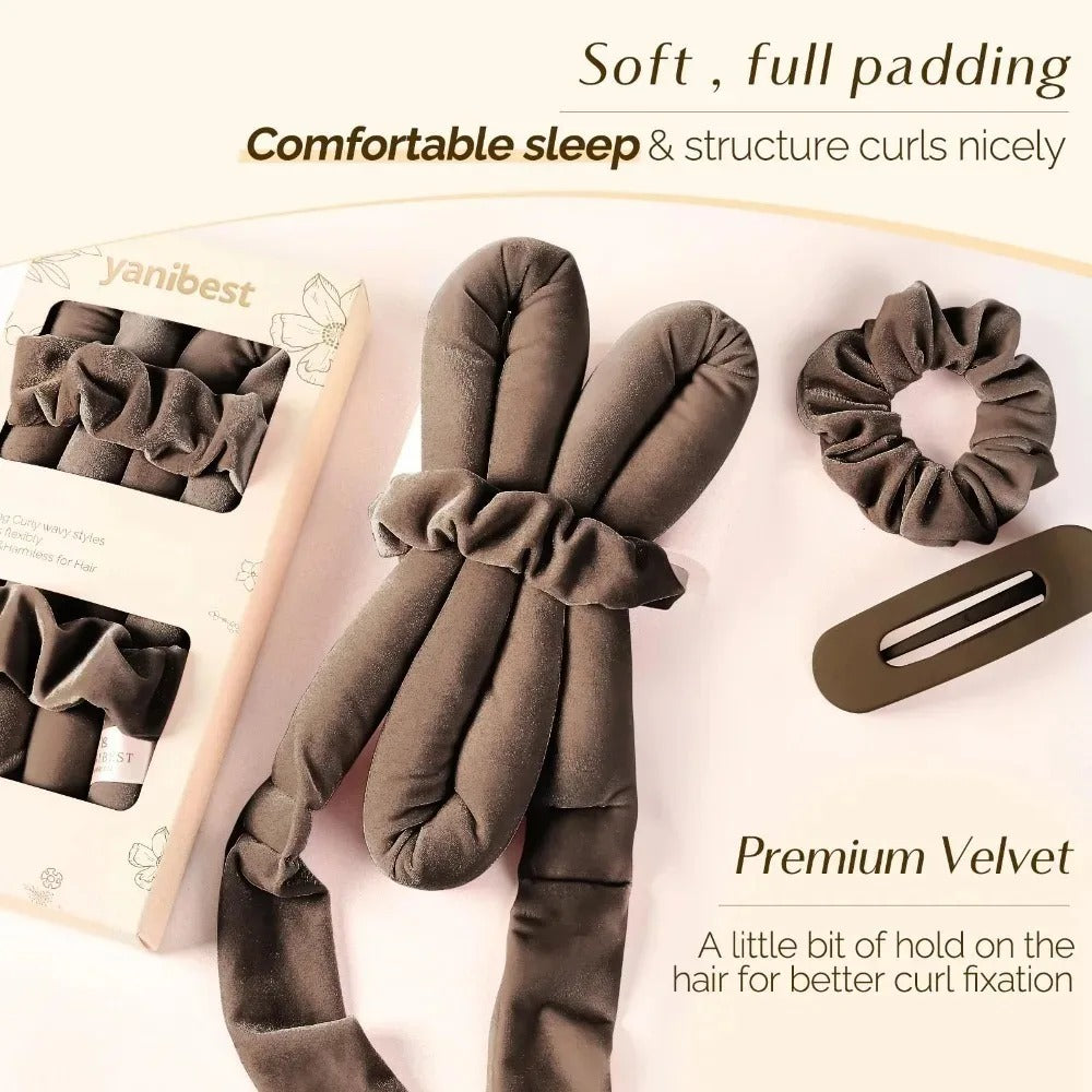 Heatless Hair Curler Set