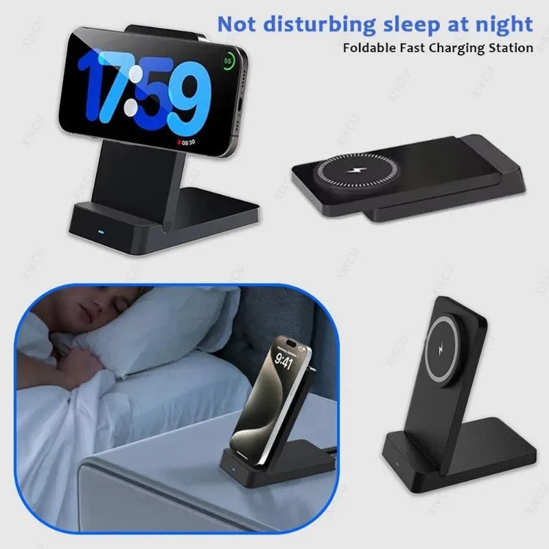 Fast Charging Magnetic Wireless Charger
