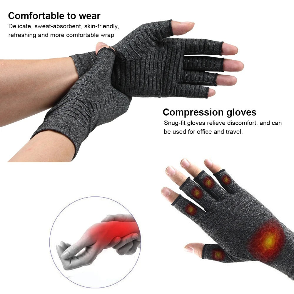 1 Pair Compression Arthritis Gloves