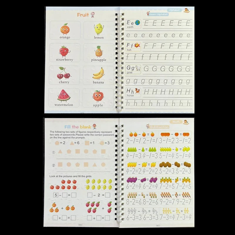 Sank Magic Practice Copybook