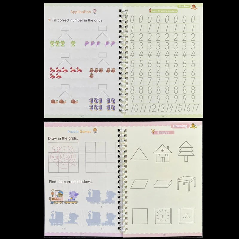 Sank Magic Practice Copybook