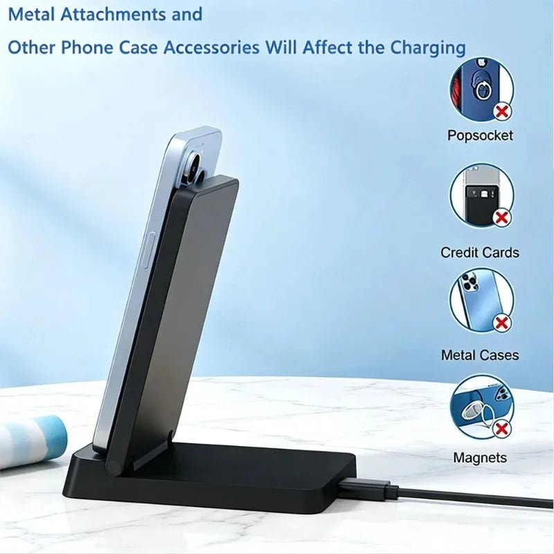 Fast Charging Magnetic Wireless Charger