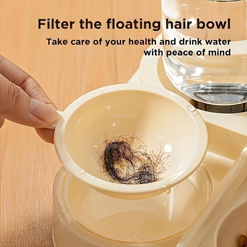 2-in-1 Cat Automatic Feeder
