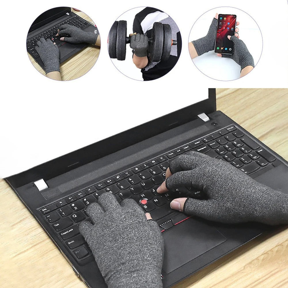 1 Pair Compression Arthritis Gloves