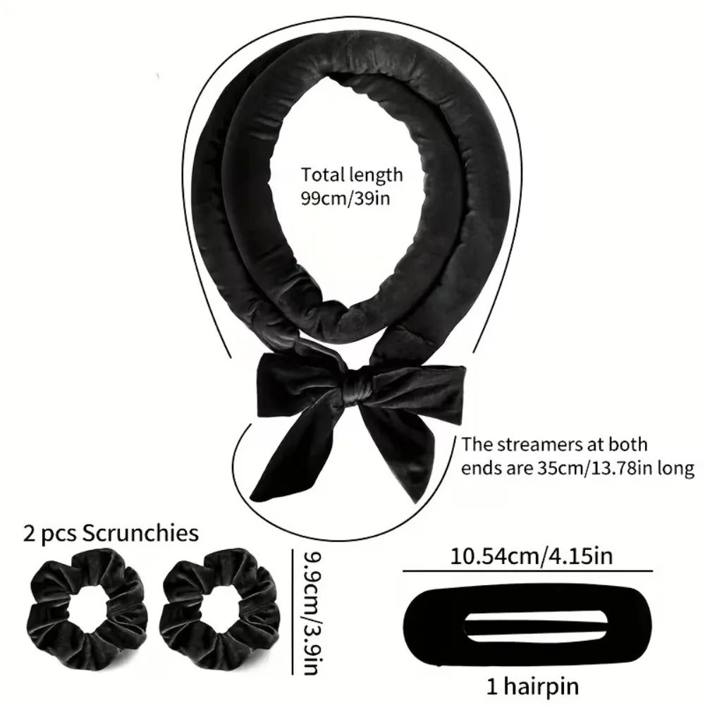 Heatless Hair Curler Set