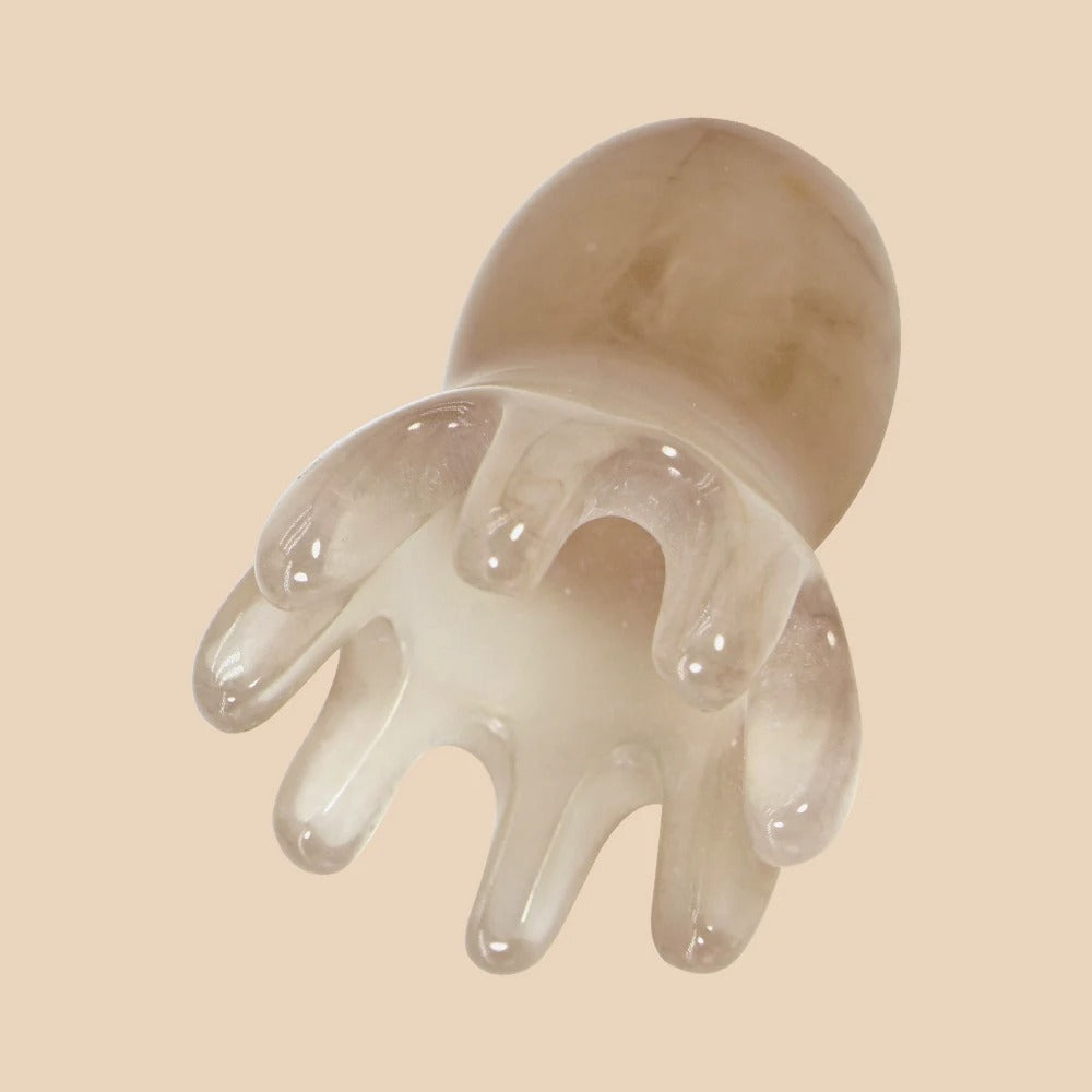 Cute Octopus Scalp Massage Comb (Resin)