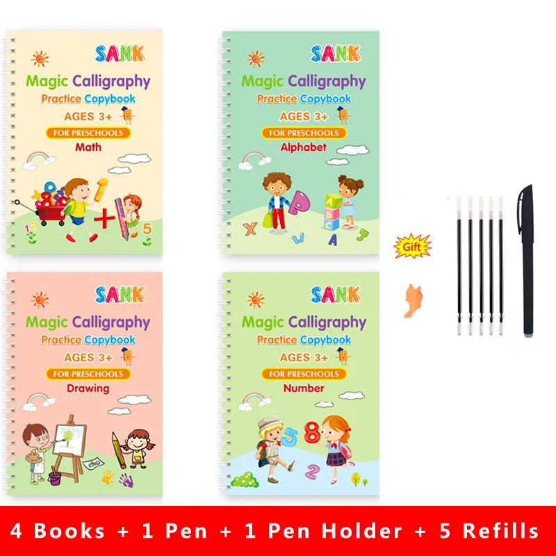 Sank Magic Practice Copybook