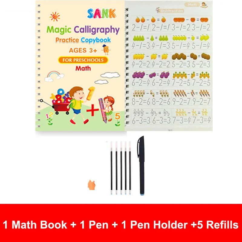 Sank Magic Practice Copybook