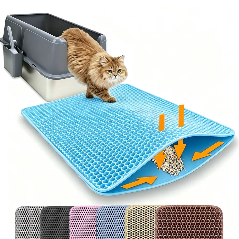 Cat Litter Mat Double Layer