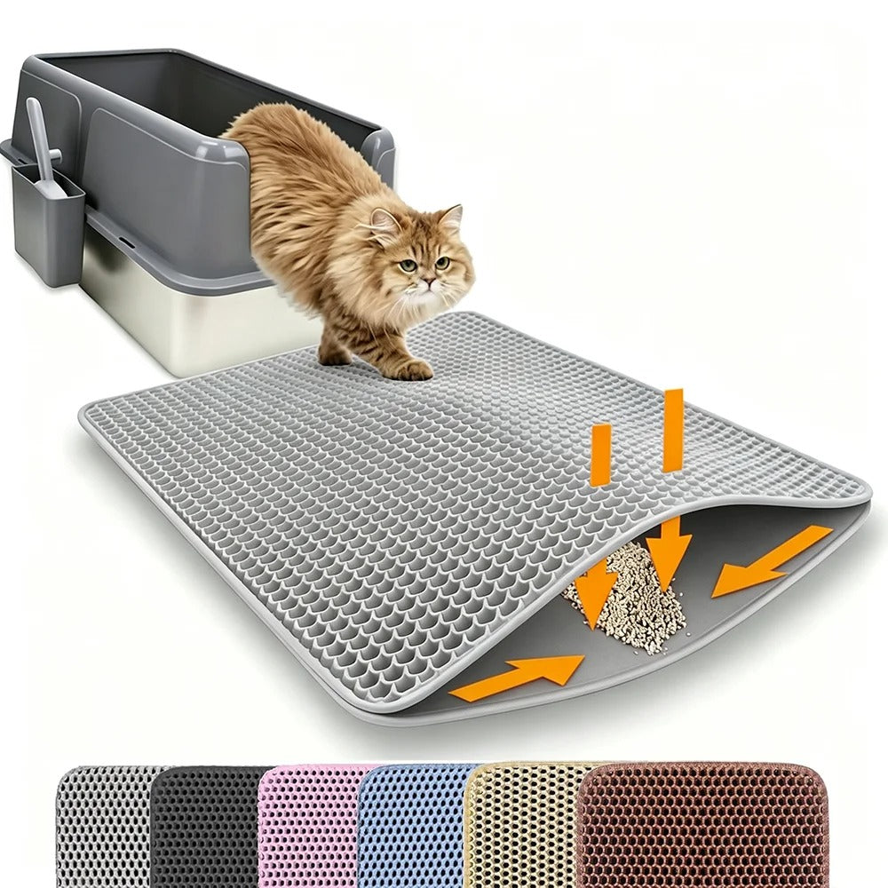 Cat Litter Mat Double Layer